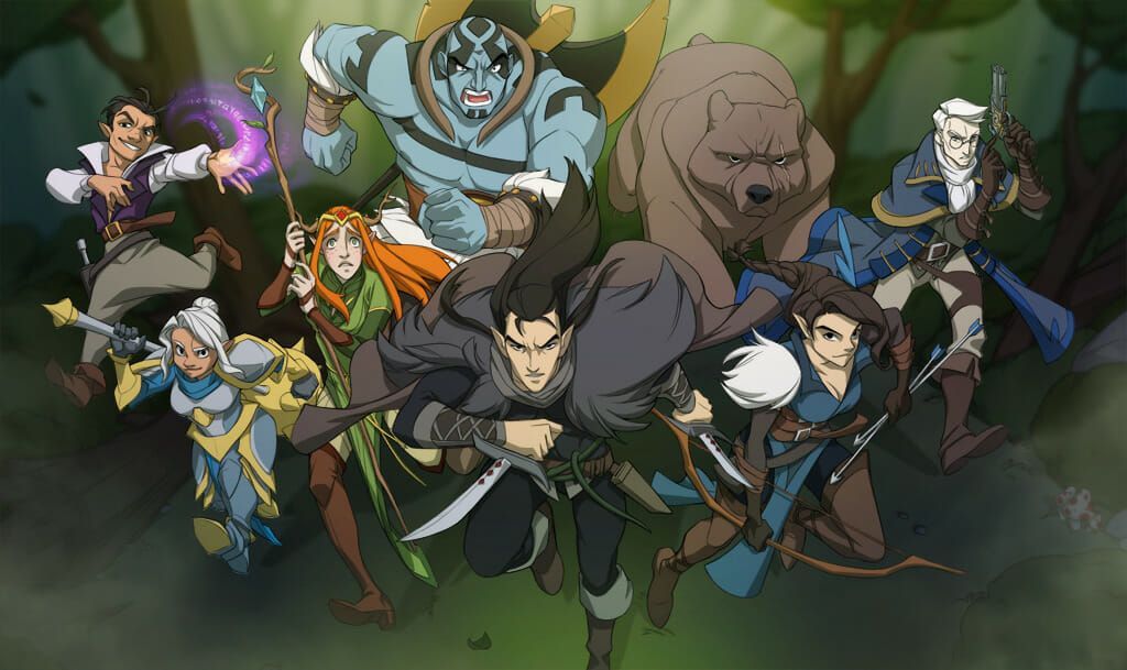 The Legend Of Vox Machina: Seek Marketing Partners’ Day Off