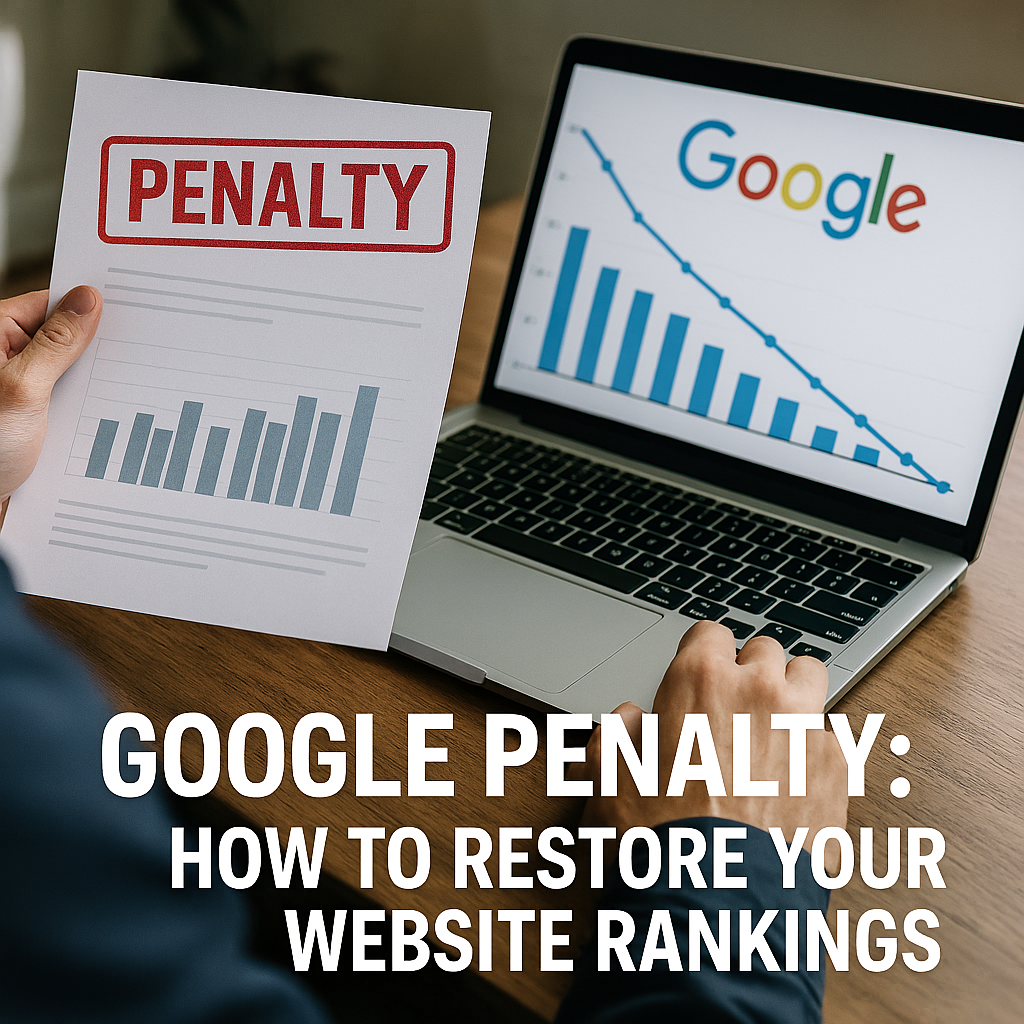 Google Penalty: How to Restore Your Website Rankings