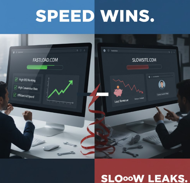 Website Speed: Why Performance Is a Competitive Advantage