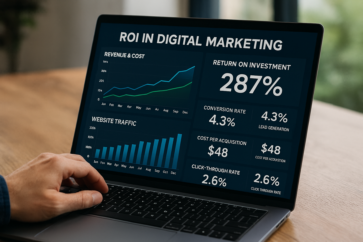 What is ROI in Digital Marketing and How to Calculate It