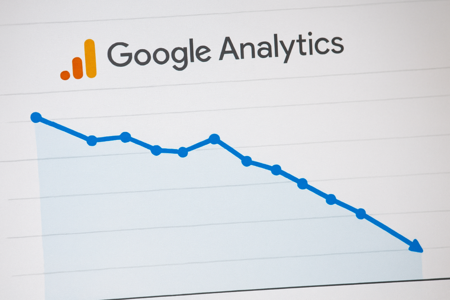 Sudden Organic Traffic Drop? Here’s What You Should Do Next