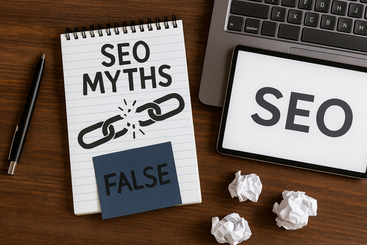 SEO Myths Explained (And Busted) With SMP