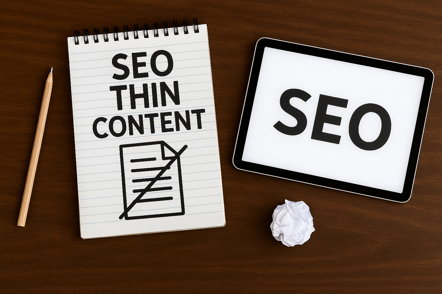 Common Issues in SEO: Thin Content Explained
